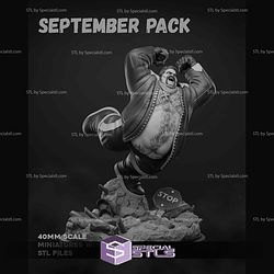 September 2025 Hall of Heroes Miniatures