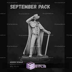 September 2025 Hall of Heroes Miniatures
