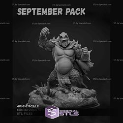 September 2025 Hall of Heroes Miniatures