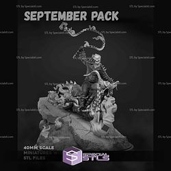 September 2025 Hall of Heroes Miniatures