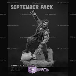 September 2025 Hall of Heroes Miniatures