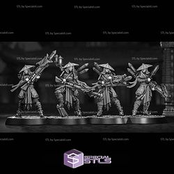 September 2025 Heroes Infinite Miniatures