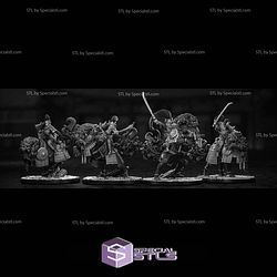 September 2025 Heroes Infinite Miniatures