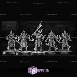 September 2025 Heroes Infinite Miniatures