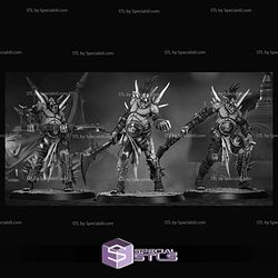 September 2025 Heroes Infinite Miniatures
