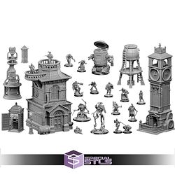 September 2025 Loot Studios Sci-Fi Miniatures