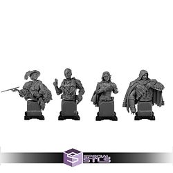 September 2025 Loot Studios Sci-Fi Miniatures