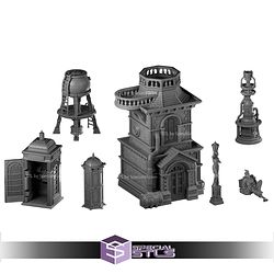 September 2025 Loot Studios Sci-Fi Miniatures