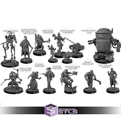 September 2025 Loot Studios Sci-Fi Miniatures