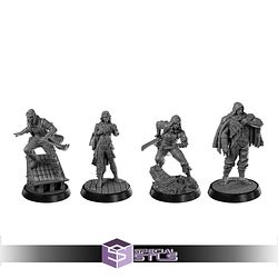September 2025 Loot Studios Sci-Fi Miniatures