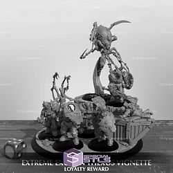 September 2025 Loyalty Warmachine 3D Miniatures