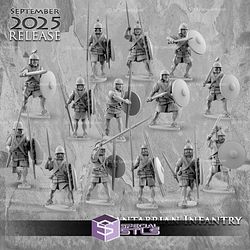 September 2025 Madox Historical Miniatures