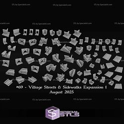 September 2025 Milestone Heroes Miniatures