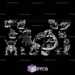 September 2025 Mini Monster Mayhem Miniatures