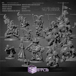 September 2025 MOM Miniatures