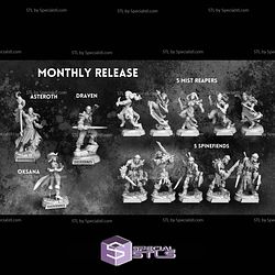 September 2025 Moonlight Minis Miniatures