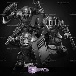 September 2025 MrModulork Miniatures