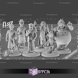 September 2025 Pop Minis Miniatures