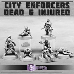 September 2025 Print Minis Miniatures