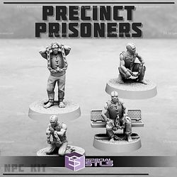 September 2025 Print Minis Miniatures