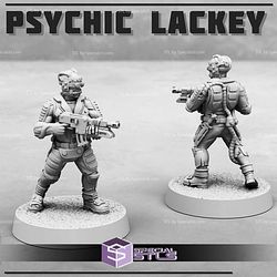 September 2025 Print Minis Miniatures