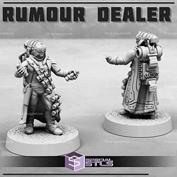 September 2025 Print Minis Miniatures