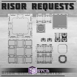 September 2025 Print Minis Miniatures