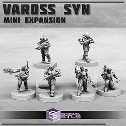 September 2025 Print Minis Miniatures