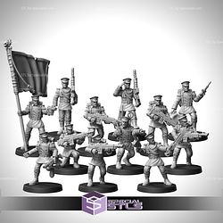 September 2025 ProxyBrewer Miniatures