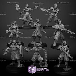 September 2025 Ratman Forge Miniatures