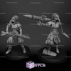 September 2025 Ratman Forge Miniatures