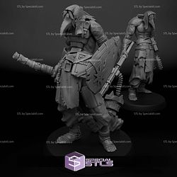 September 2025 Ratman Forge Miniatures