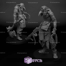 September 2025 Ratman Forge Miniatures