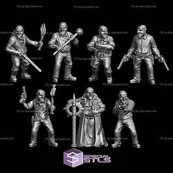 September 2025 Red Nebular Miniatures