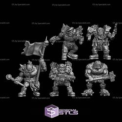 September 2025 Red Nebular Miniatures