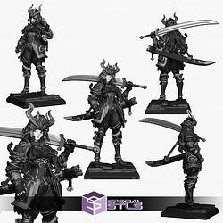 September 2025 Ronin Arts Workshop Miniatures