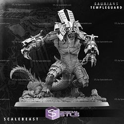 September 2025 Scifi Archvillain Games Miniatures