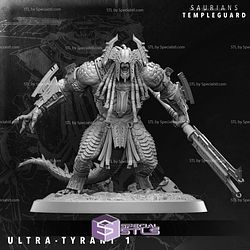 September 2025 Scifi Archvillain Games Miniatures