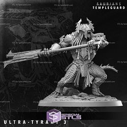 September 2025 Scifi Archvillain Games Miniatures