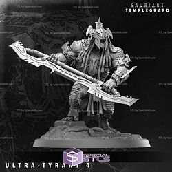 September 2025 Scifi Archvillain Games Miniatures