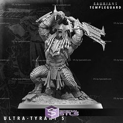 September 2025 Scifi Archvillain Games Miniatures