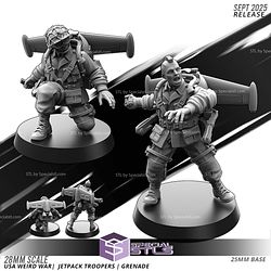 September 2025 Scifi Kyoushuneko Miniatures