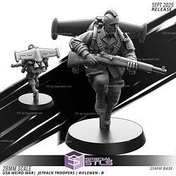 September 2025 Scifi Kyoushuneko Miniatures