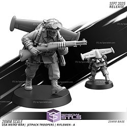 September 2025 Scifi Kyoushuneko Miniatures