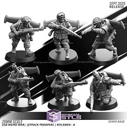September 2025 Scifi Kyoushuneko Miniatures