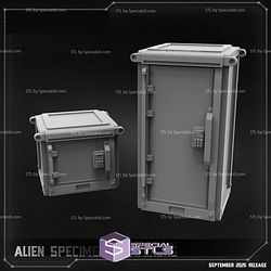 September 2025 Scifi PapSikels Miniatures