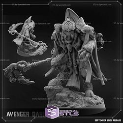 September 2025 Scifi PapSikels Miniatures