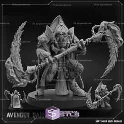 September 2025 Scifi PapSikels Miniatures