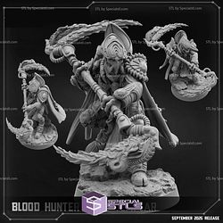 September 2025 Scifi PapSikels Miniatures