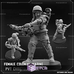 September 2025 Scifi PapSikels Miniatures